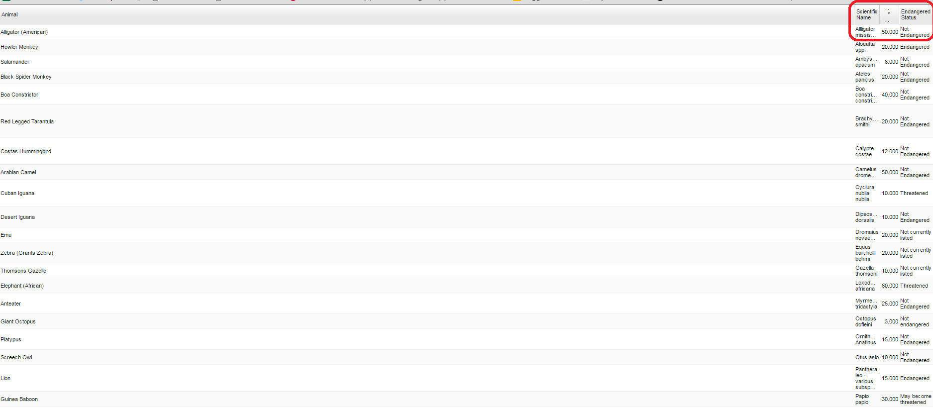 Auto fitted List Grid field size not wide enough to display header