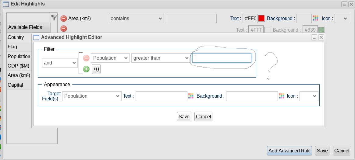 Click image for larger version

Name:	advanced hilite rule.png
Views:	88
Size:	59.2 KB
ID:	242774