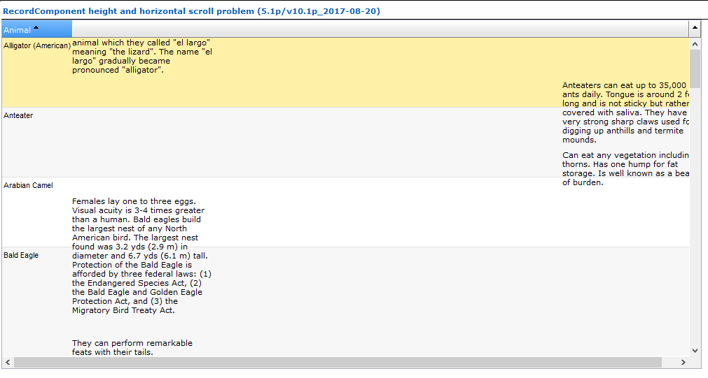 Click image for larger version

Name:	RecordComponent height and horizontal scroll problem.PNG
Views:	316
Size:	37.5 KB
ID:	249490