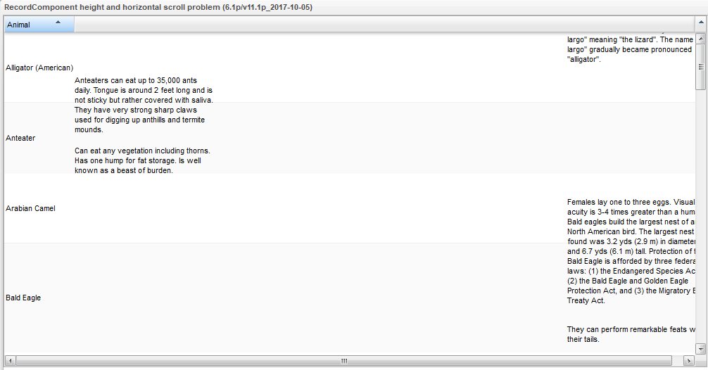 Click image for larger version

Name:	RecordComponent height and horizontal scroll problem_6.1_Enterprise.PNG
Views:	330
Size:	39.6 KB
ID:	249500