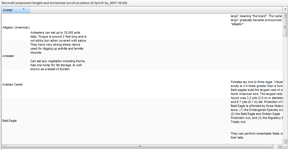Click image for larger version

Name:	RecordComponent height and horizontal scroll problem_6.1_Enterprise.PNG
Views:	301
Size:	39.6 KB
ID:	249500