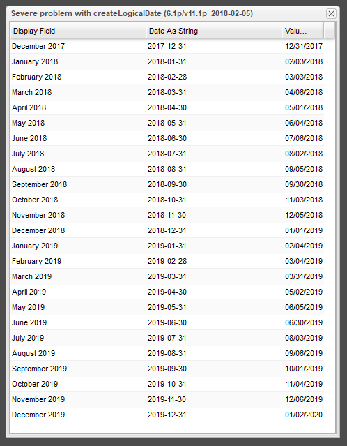 Click image for larger version

Name:	createLogicalDate Issue.PNG
Views:	115
Size:	35.9 KB
ID:	251644