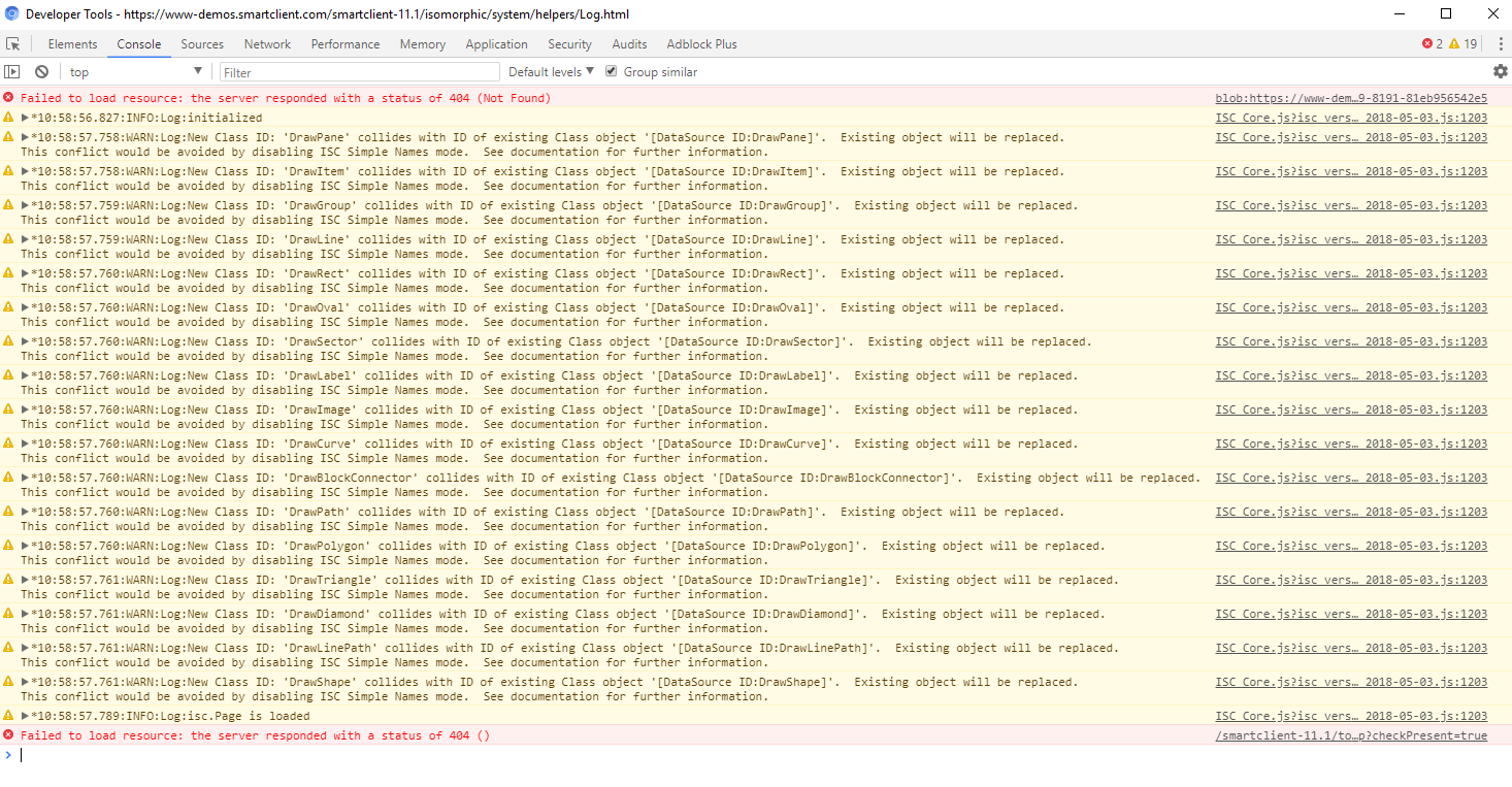 Click image for larger version

Name:	Dev Console.PNG
Views:	172
Size:	233.7 KB
ID:	253110