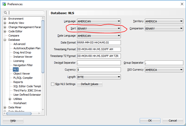 Click image for larger version

Name:	Preferences Oracle.PNG
Views:	613
Size:	46.4 KB
ID:	258127