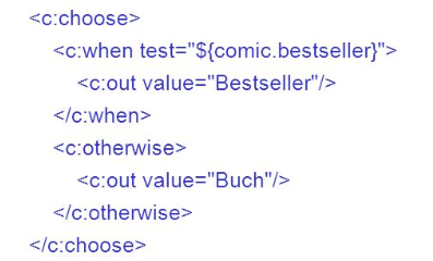 Tag Lib if / else conditional