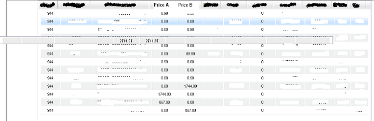 ListGrid grid summary alignment and styles SmartClient Forums