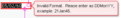 Click image for larger version

Name:	HoverOverError.PNG
Views:	319
Size:	56.1 KB
ID:	218266