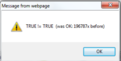 Click image for larger version

Name:	TrueIsNotTrue.PNG
Views:	388
Size:	14.8 KB
ID:	221784