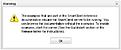 Click image for larger version

Name:	Example warning.JPG
Views:	209
Size:	16.1 KB
ID:	224477