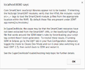 Click image for larger version

Name:	SuperDev-Error.png
Views:	1086
Size:	42.0 KB
ID:	249449